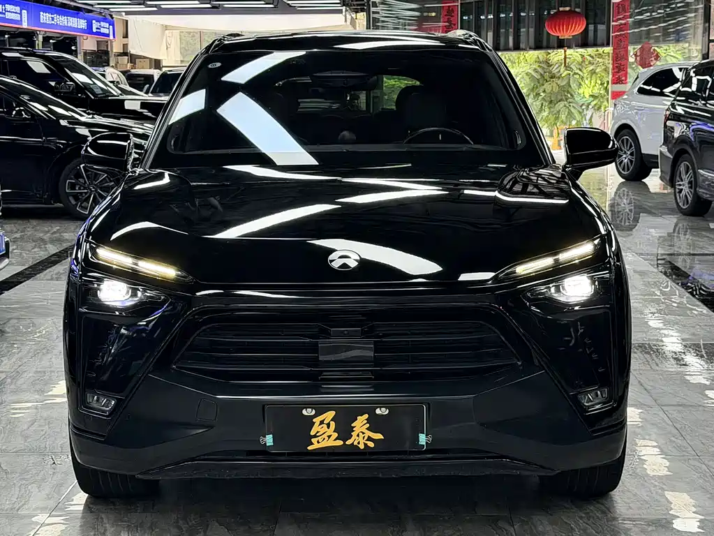NIO ES8 2020 580KM six-seater version купить на сайте DeffCars