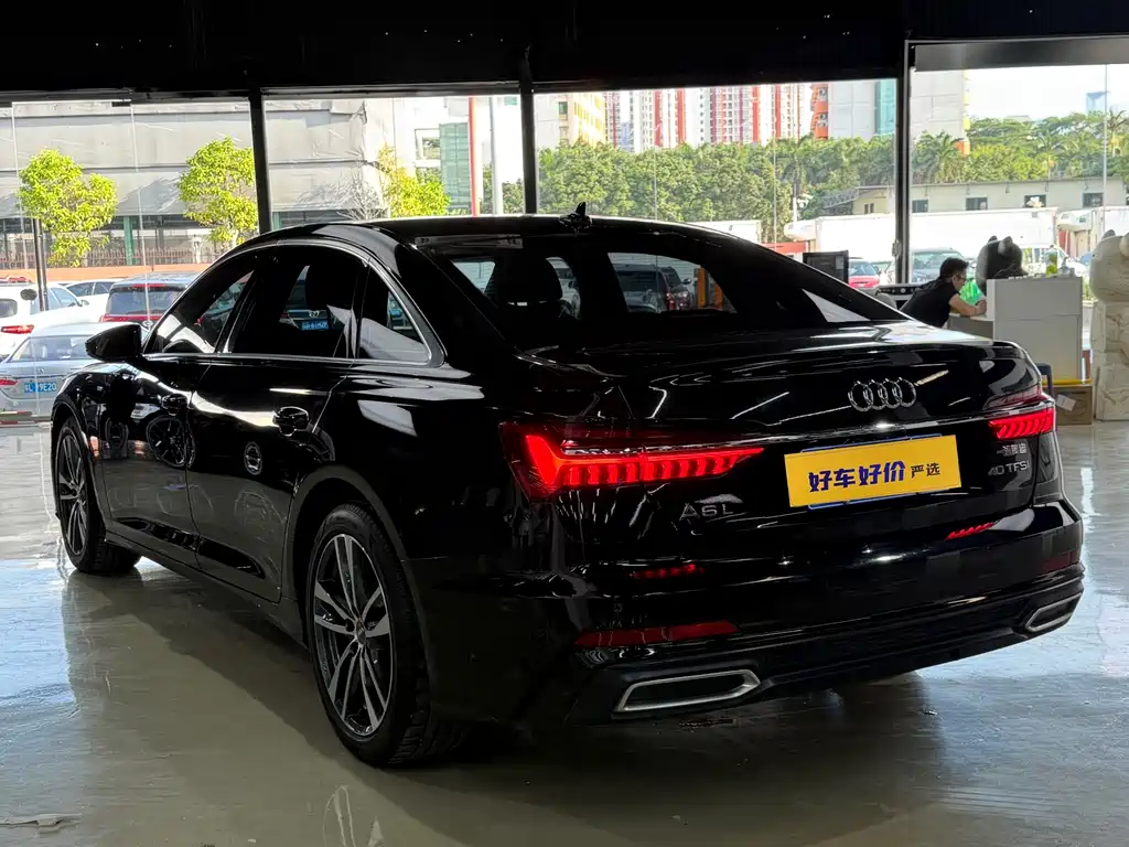 Audi A6L 2021 40 TFSI luxury and dynamic model купить на сайте DeffCars