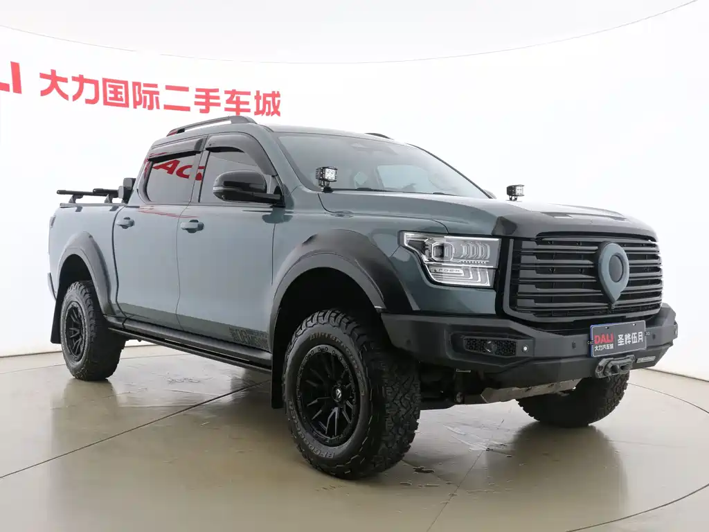 Shanhaipao 2023 2.4T diesel extreme towing version купить на сайте DeffCars