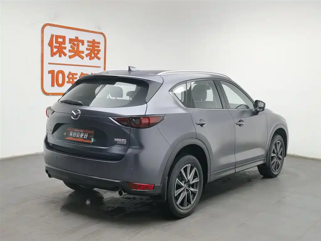Mazda CX-5 2017 2.5L automatic four-wheel drive smart model, National V купить на сайте DeffCars