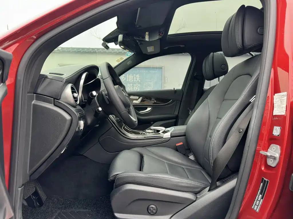 Mercedes-Benz GLC 2018 facelift GLC 260 4MATIC dynamic version купить на сайте DeffCars