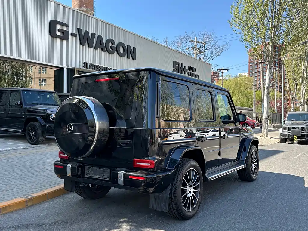 Mercedes-Benz G-Class 2019 facelift G 500 купить на сайте DeffCars