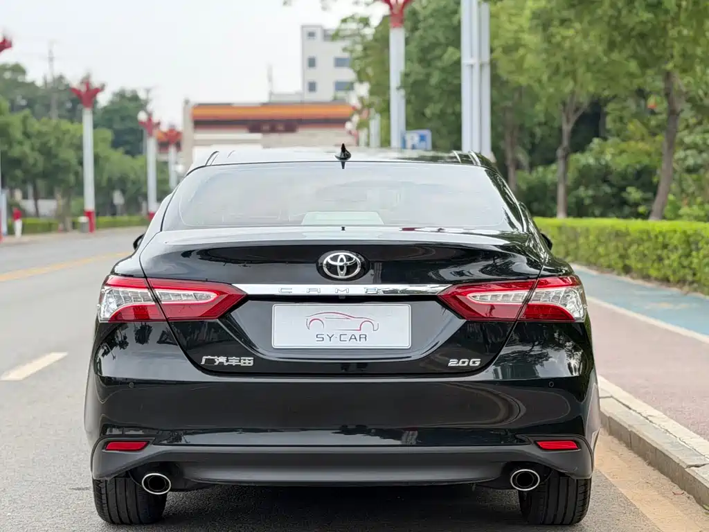 Camry 2021 2.0G Deluxe Edition купить на сайте DeffCars