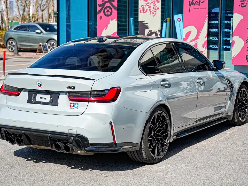 BMW M3 2023 M3 Sedan M xDrive Thunder Edition купить на сайте DeffCars