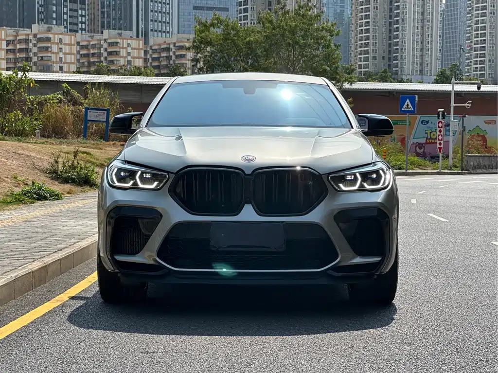 BMW X6 M 2022 X6 M купить на сайте DeffCars