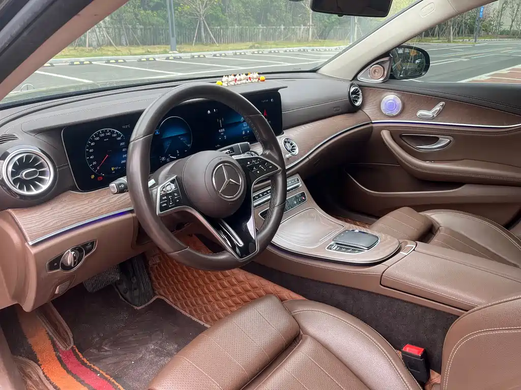 Mercedes-Benz E-Class 2021 facelift E 260 L купить на сайте DeffCars