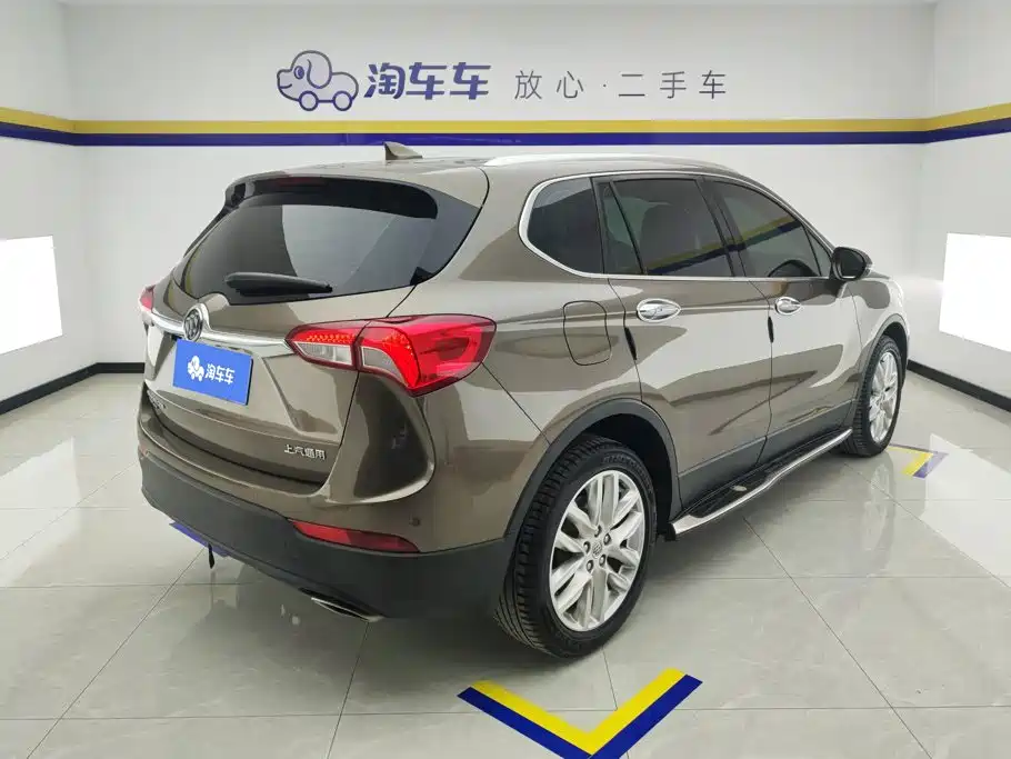 Envision Plus 2019 28T four-wheel drive elite model National VI купить на сайте DeffCars