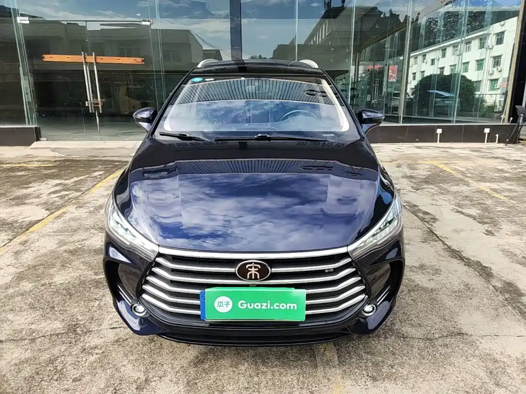 Song MAX 2017 1.5T automatic intelligent connected elite type 7 seats купить на сайте DeffCars