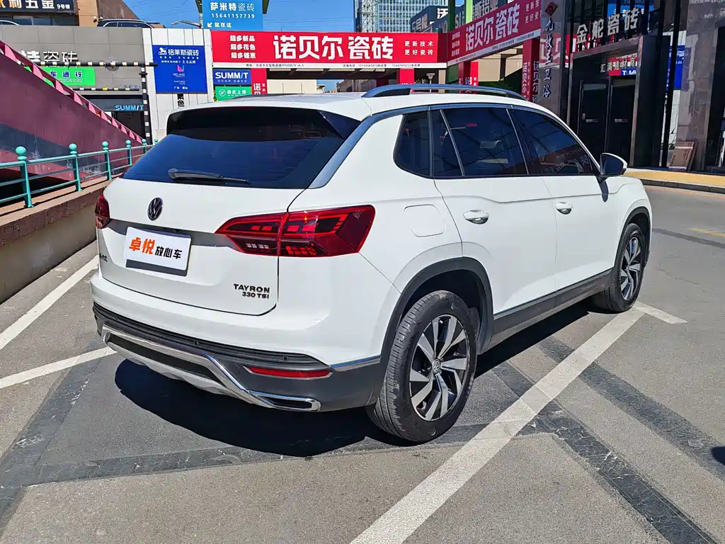 Tanyue 2019 330TSI two-wheel drive luxury model, National VI купить на сайте DeffCars