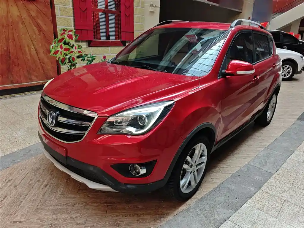 Changan CS35 2017 1.6L manual luxury model купить на сайте DeffCars