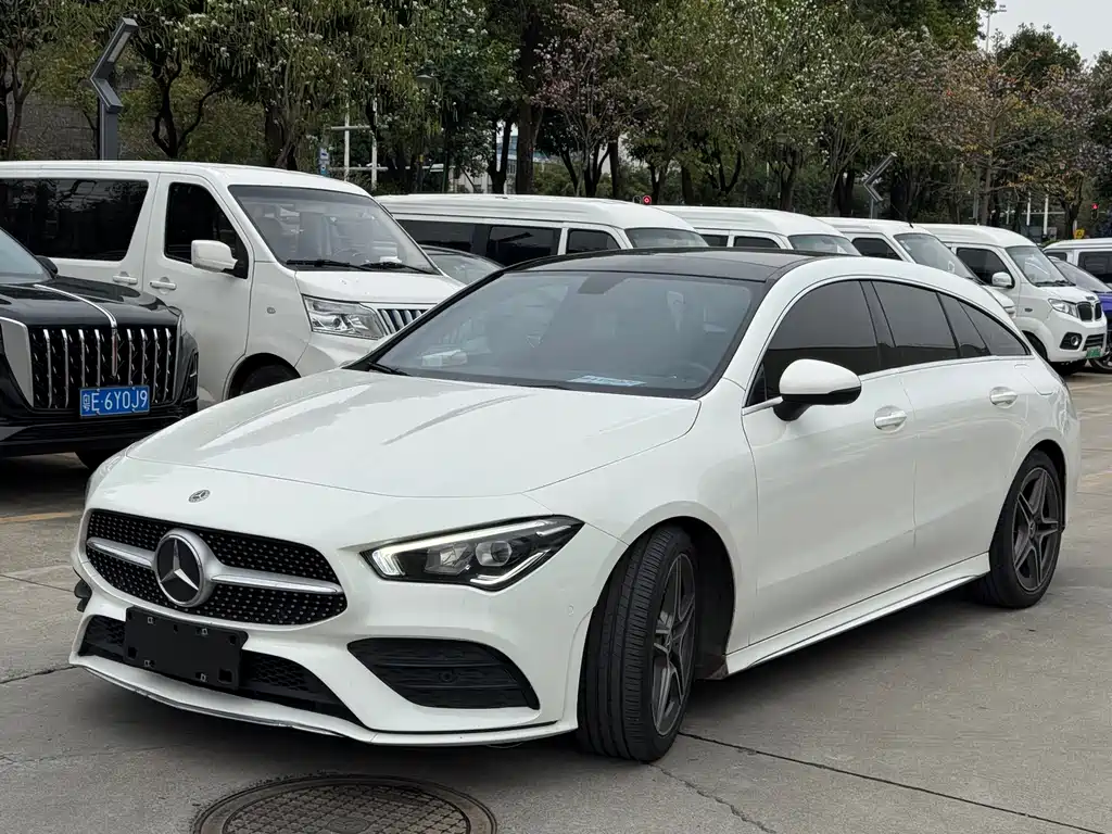 Mercedes-Benz CLA imported 2020 CLA 200 hunting sports car купить на сайте DeffCars
