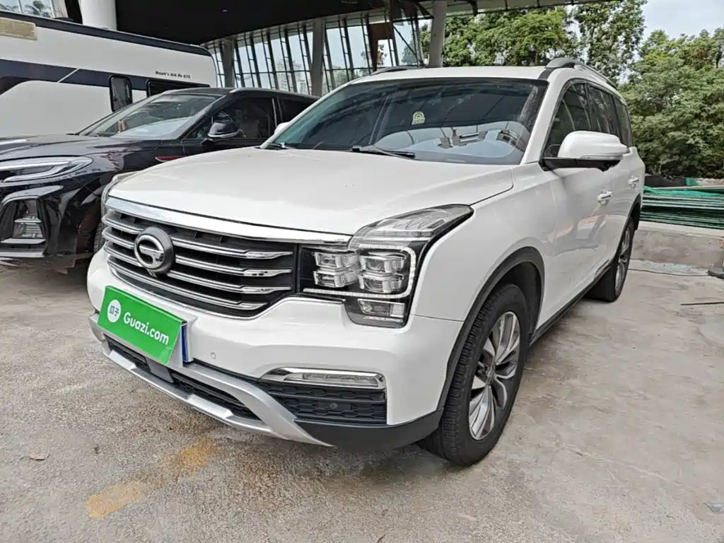 Trumpchi GS8 2017 320T 2WD Luxury Connected Edition (seven seats) купить на сайте DeffCars