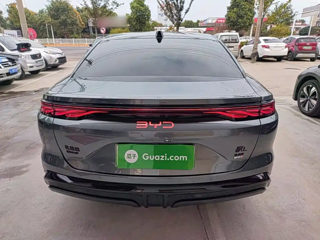 Han L 2025 DM-p four-wheel drive lidar flagship model купить на сайте DeffCars