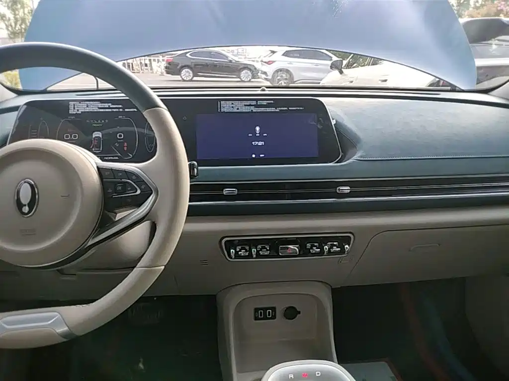 Euler Good Cat 2021 model 400km standard battery life Venus version ternary lithium купить на сайте DeffCars
