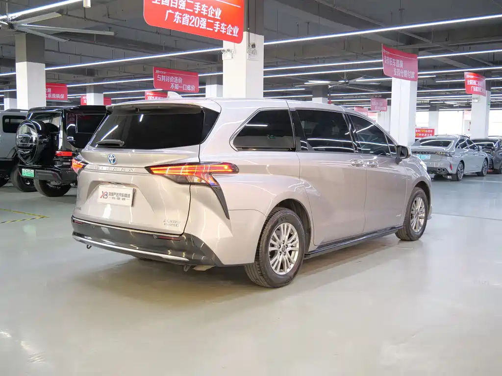 SIENNA 2021 2.5L Hybrid Premium Edition купить на сайте DeffCars