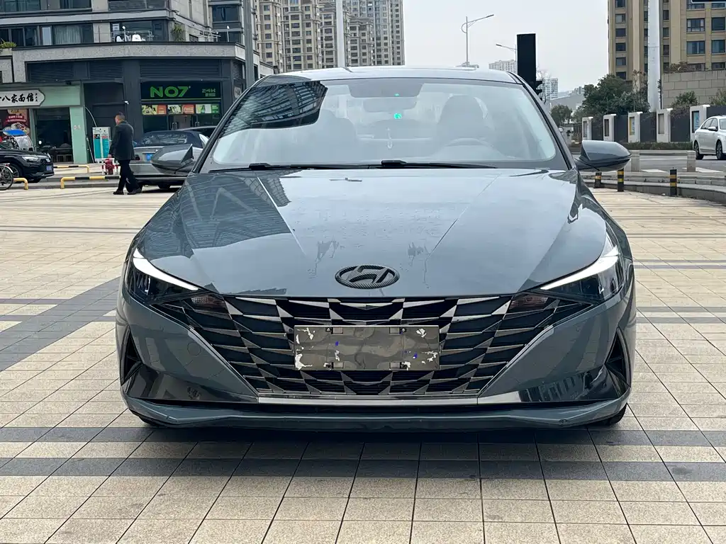 Elantra 2022 1.5L CVT GLX Elite Edition купить на сайте DeffCars