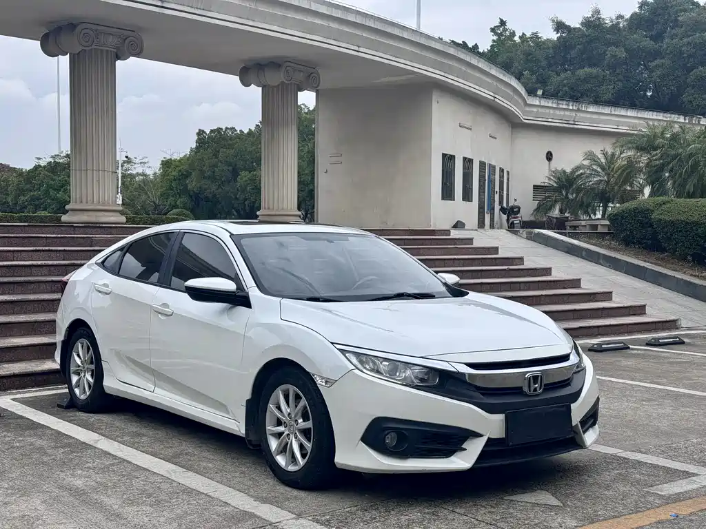 Civic 2016 180TURBO CVT Comfort Edition купить на сайте DeffCars