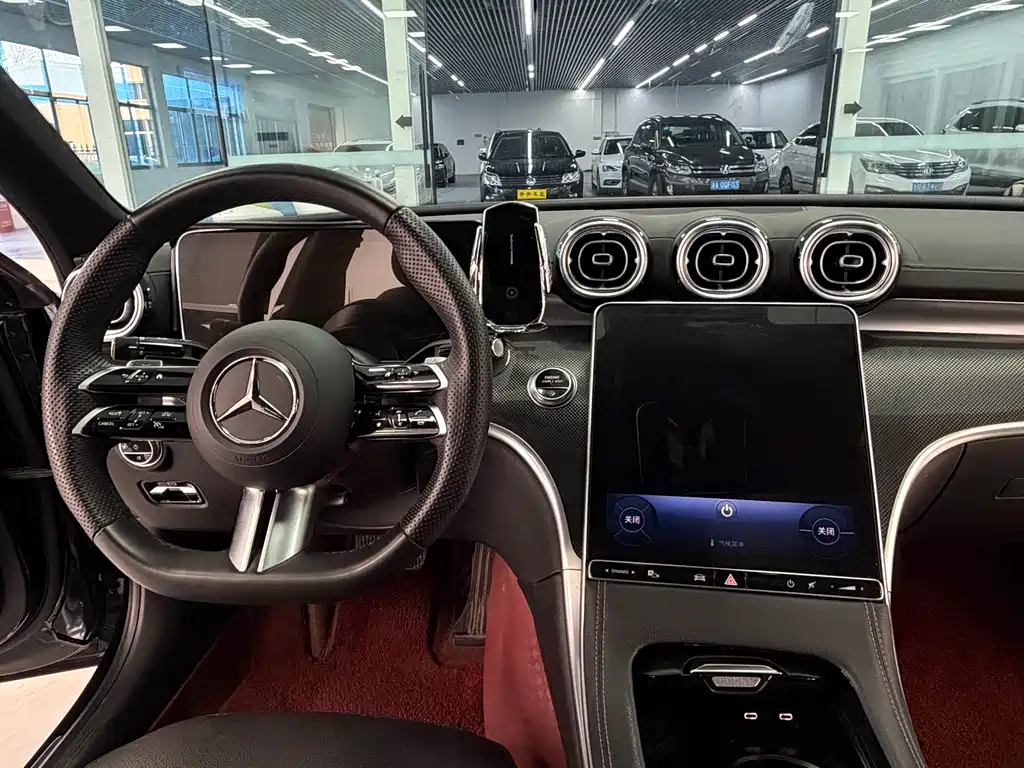 Mercedes-Benz C-Class 2024 facelift three C 260 L sports version купить на сайте DeffCars