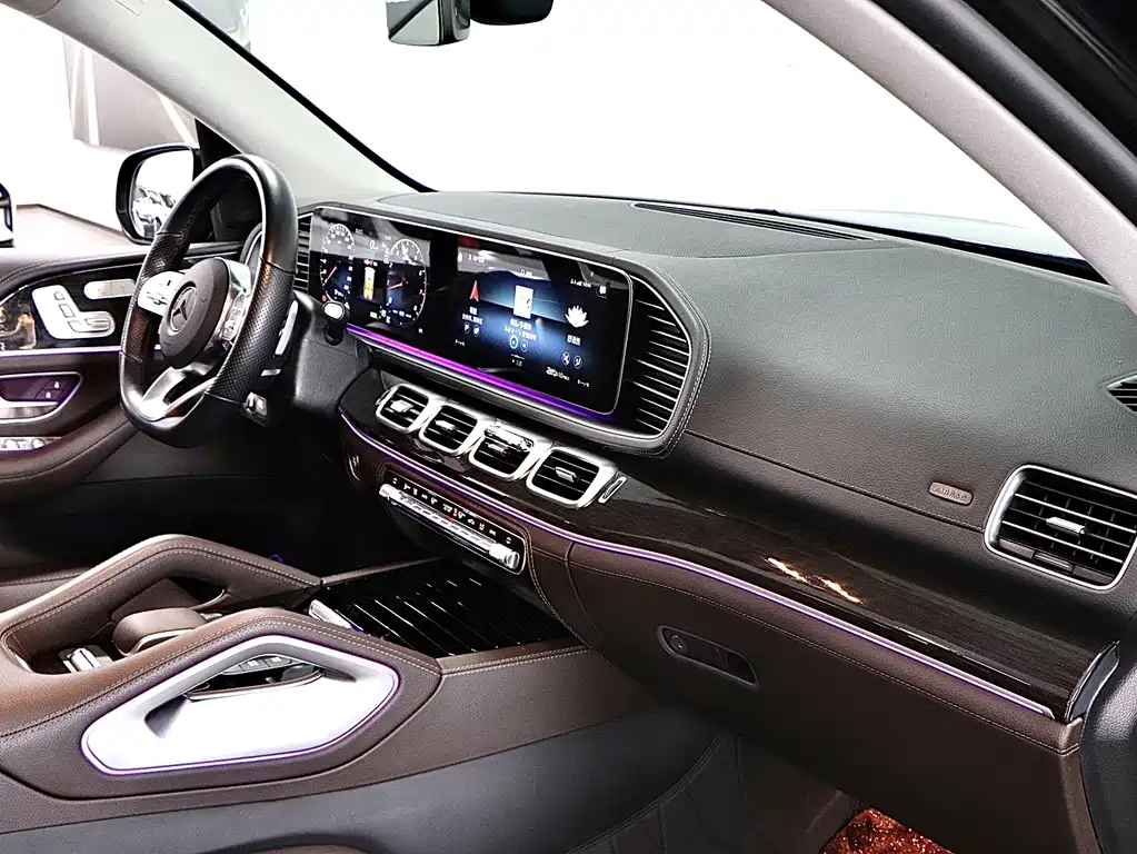 Mercedes-Benz GLS 2023 facelift GLS 450 4MATIC fashionable model купить на сайте DeffCars