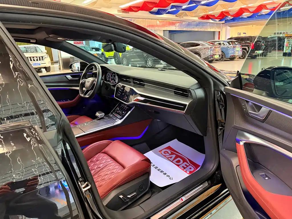 Audi A7L 2024 45 TFSI quattro Black Warrior Edition купить на сайте DeffCars