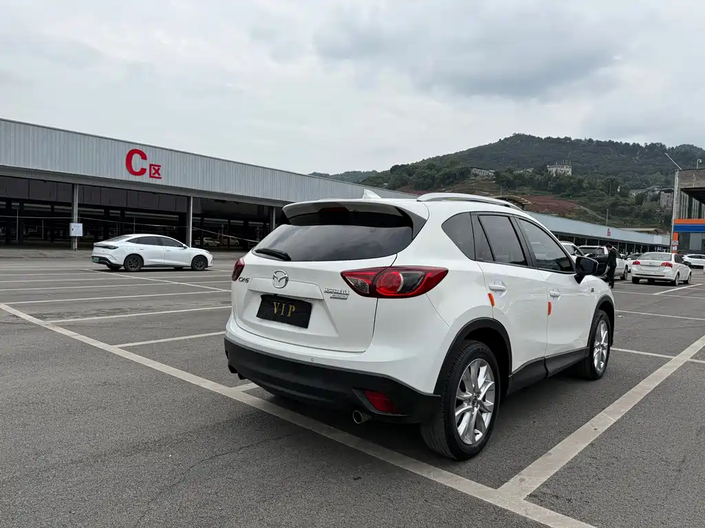 Mazda CX-5 2015 2.5L automatic four-wheel drive premium model купить на сайте DeffCars