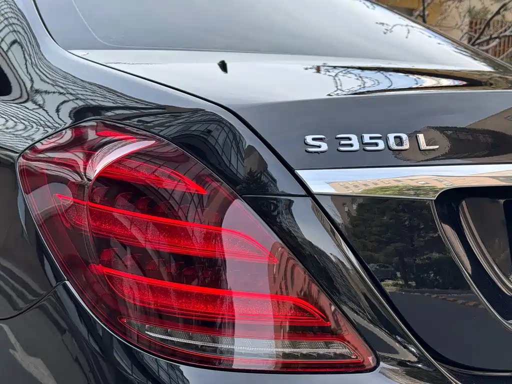 Mercedes-Benz S-Class 2018 S 350 L купить на сайте DeffCars