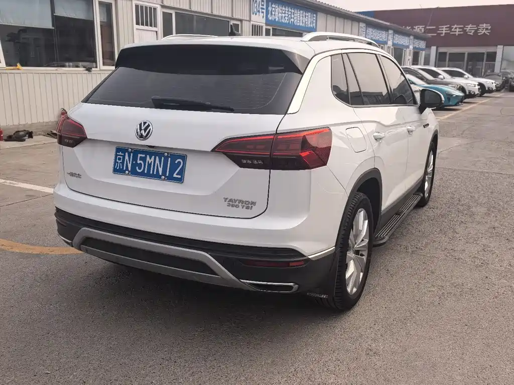 Tanyue 2020 380TSI four-wheel drive luxury smart connected version Pro купить на сайте DeffCars