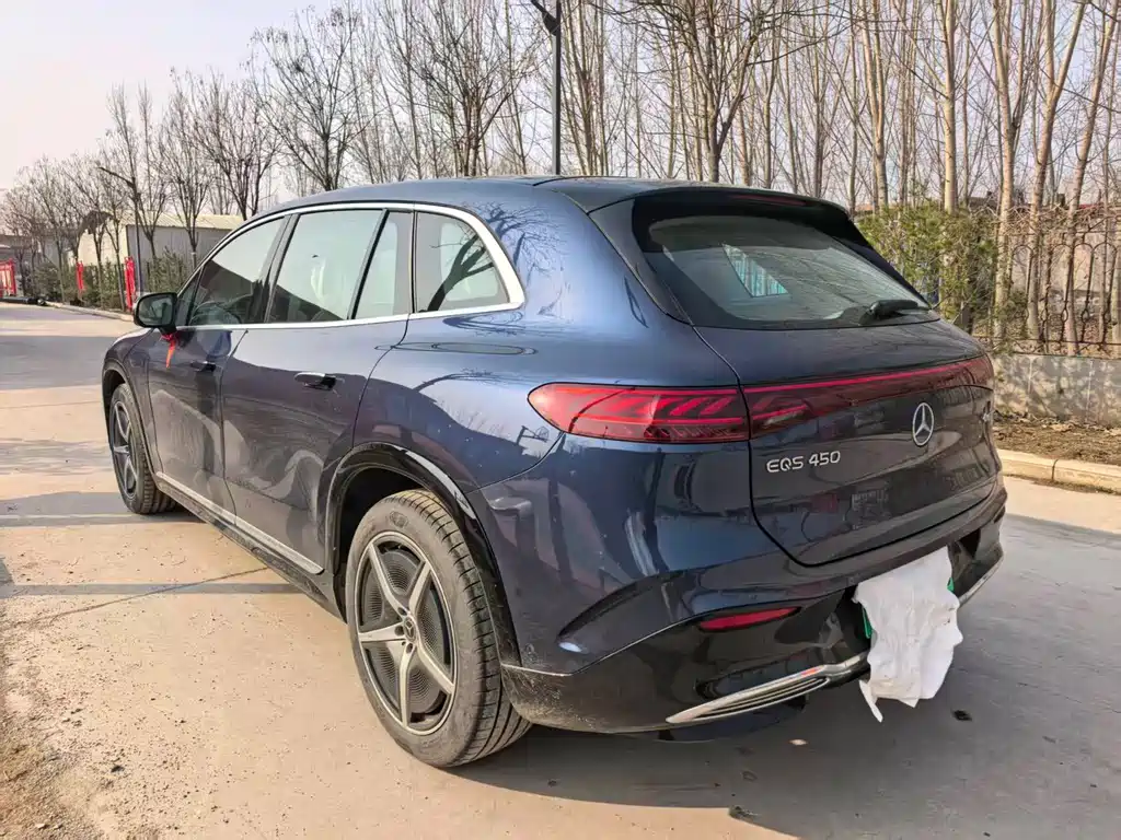 Mercedes-Benz EQS SUV 2023 450 4MATIC Pioneer Edition купить на сайте DeffCars