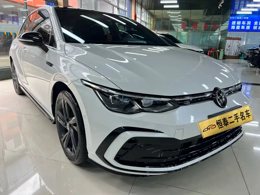 Golf 2023 280TSI DSG R-Line Lite купить на сайте DeffCars