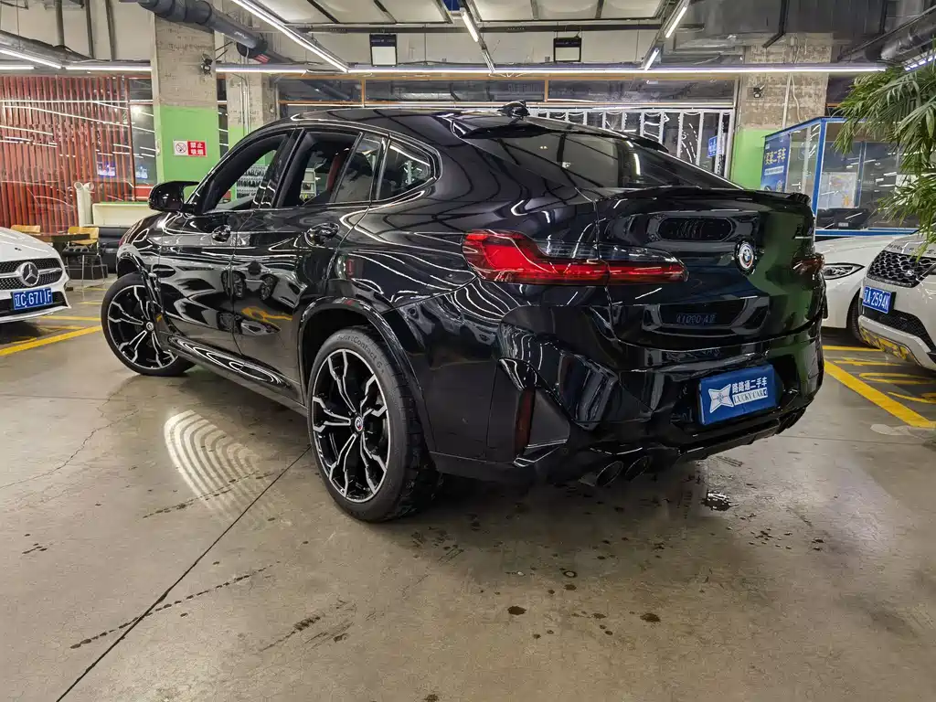 BMW X4 M 2022 X4 M Thunder Edition купить на сайте DeffCars