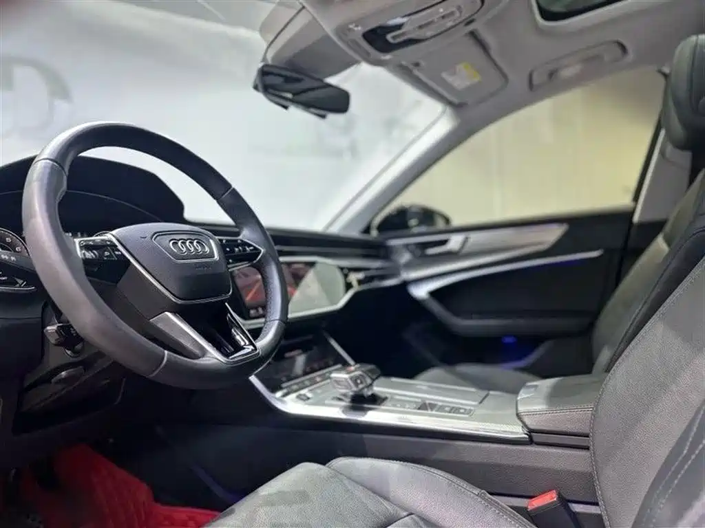 Audi A6L 2021 45 TFSI quattro premium model купить на сайте DeffCars