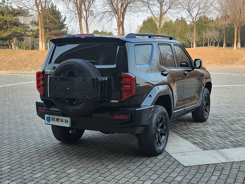 Tank 400 New Energy 2024 Hi4-T Off-Road Version купить на сайте DeffCars