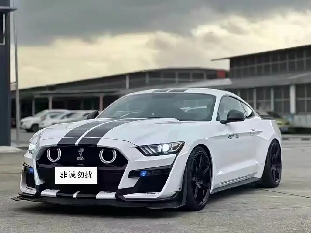Mustang 2017 2.3T Performance Edition купить на сайте DeffCars