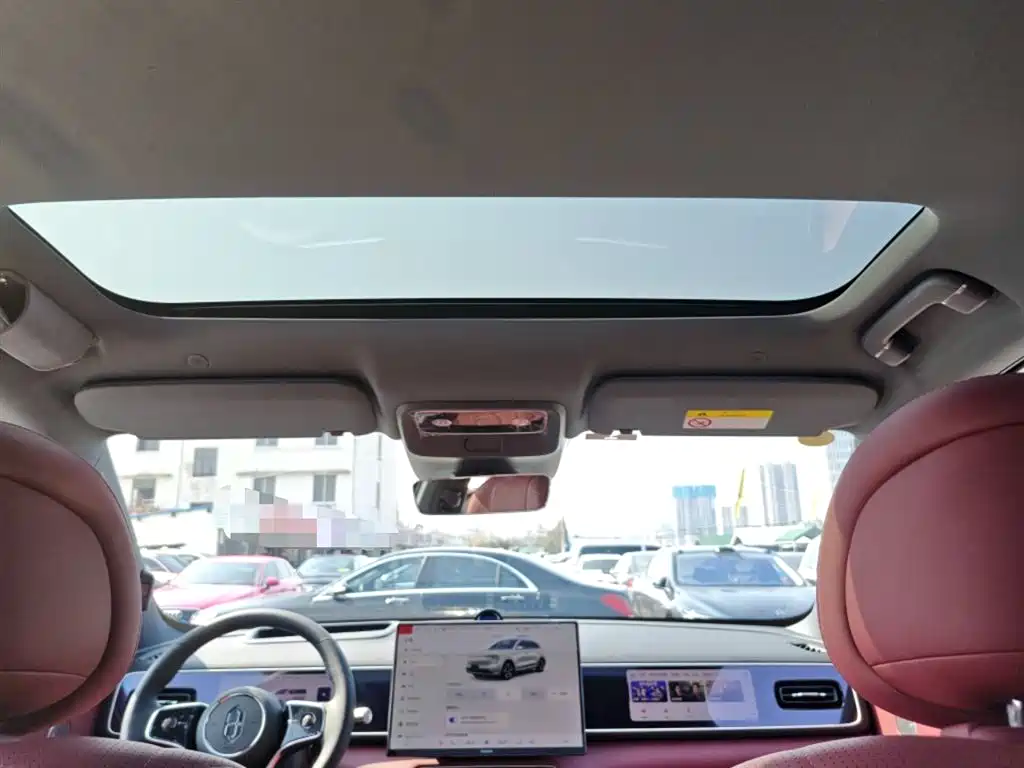 Wenjie M7 2026 Pure Electric Max Long Range Edition 5-seater 192-line lidar) купить на сайте DeffCars