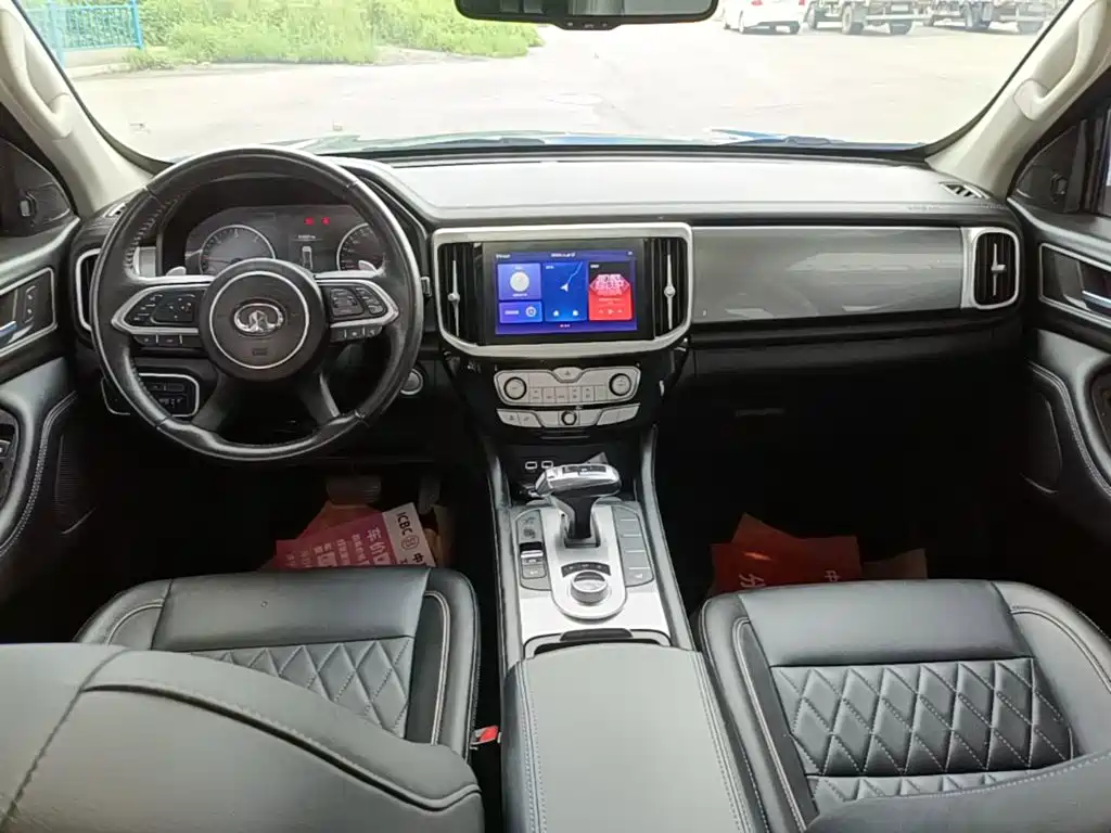 Cannon 2020 2.0T automatic diesel two-wheel drive comfort version GW4D20M купить на сайте DeffCars