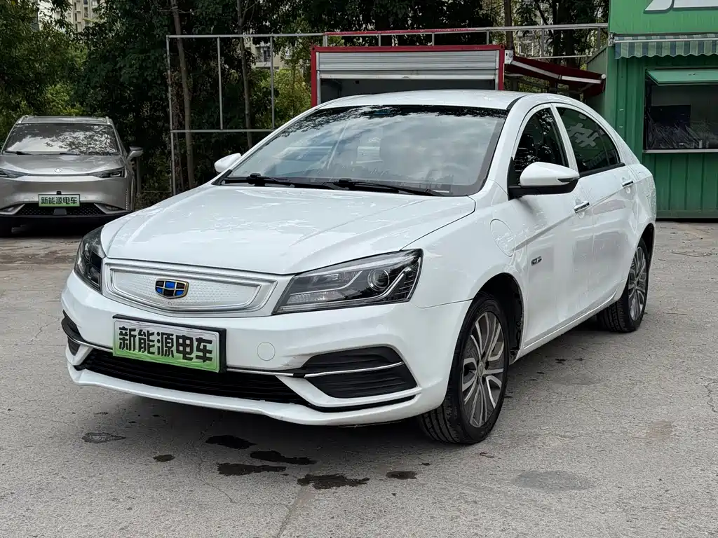 Emgrand New Energy 2018 EV450 Enterprising купить на сайте DeffCars