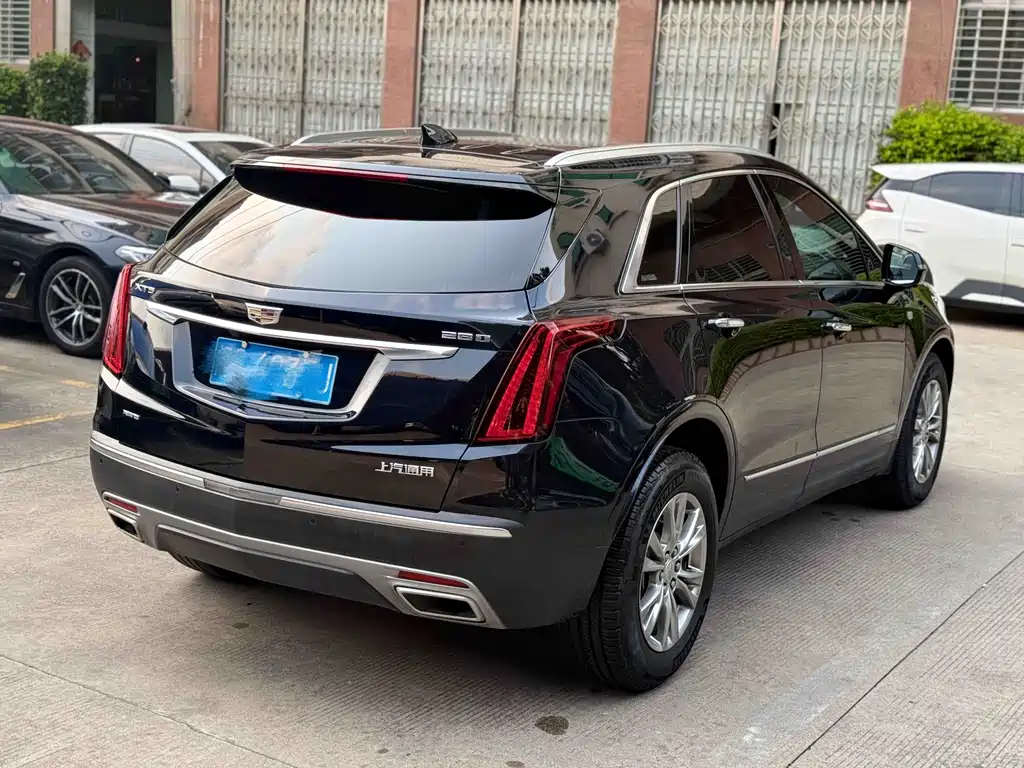 Cadillac XT5 2018 28T four-wheel drive luxury model купить на сайте DeffCars