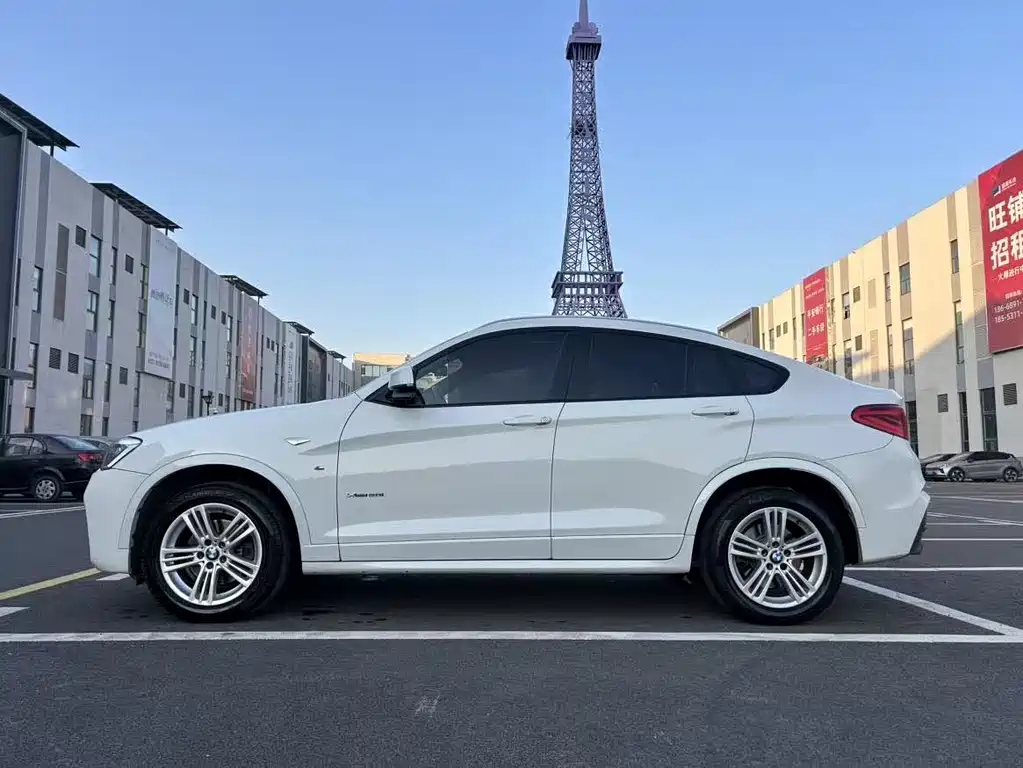 BMW X4 2016 xDrive20i M Sports купить на сайте DeffCars