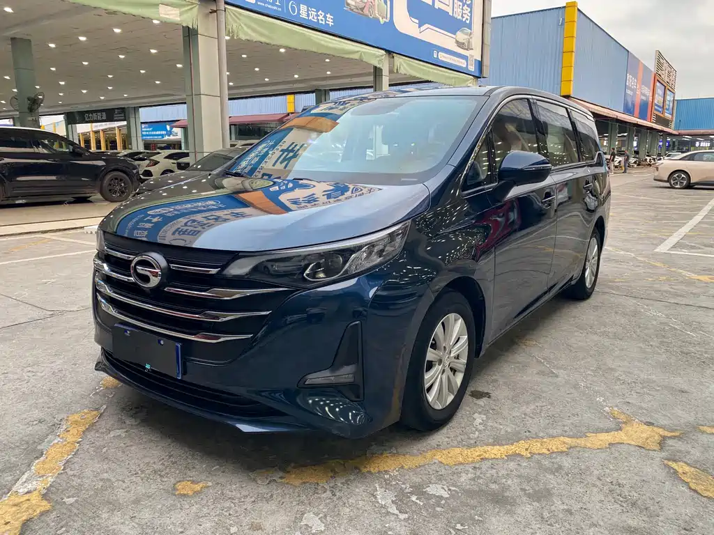 Trumpchi M6 2019 270T automatic luxury version (seven seats) National V купить на сайте DeffCars