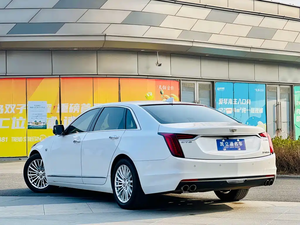 Cadillac CT6 2020 28T Fashion Model купить на сайте DeffCars