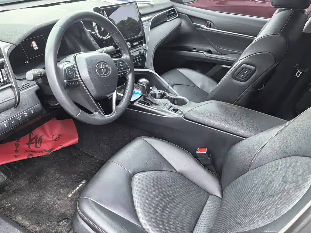 Camry 2021 2.5Q flagship version купить на сайте DeffCars