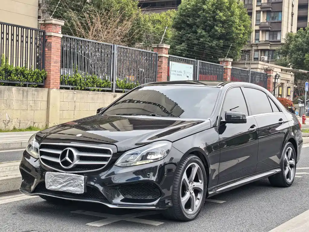 Mercedes-Benz E-Class 2015 E 260 L Sporty and Stylish купить на сайте DeffCars