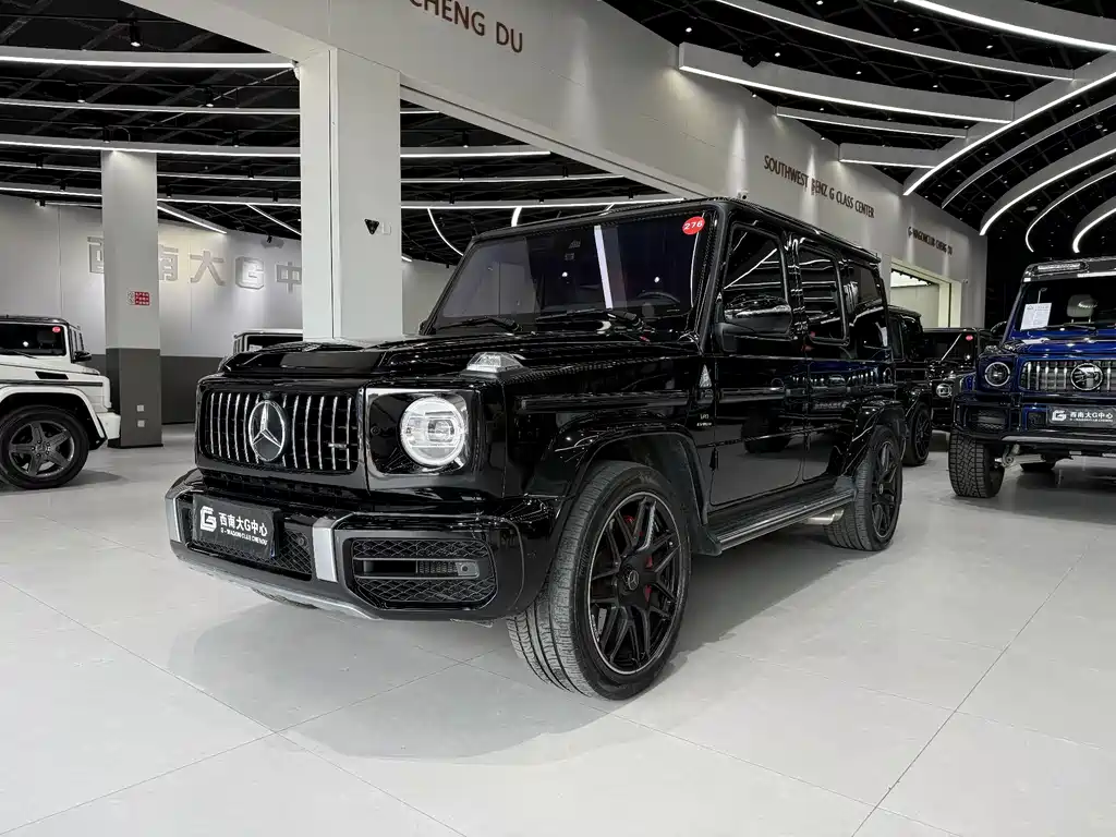 Mercedes-Benz G-Class AMG 2023 AMG G 63 купить на сайте DeffCars