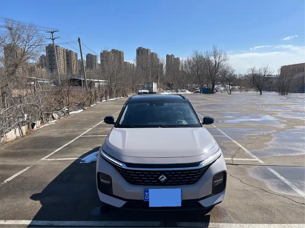 Baojun Valli 2021 1.5T Yili Ranch CVT luxury model купить на сайте DeffCars