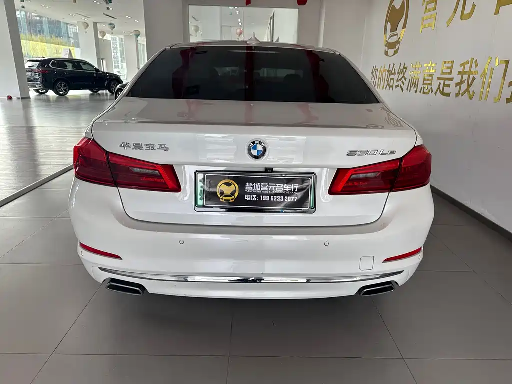 BMW 5 Series New Energy 2019 530Le Luxury Package купить на сайте DeffCars