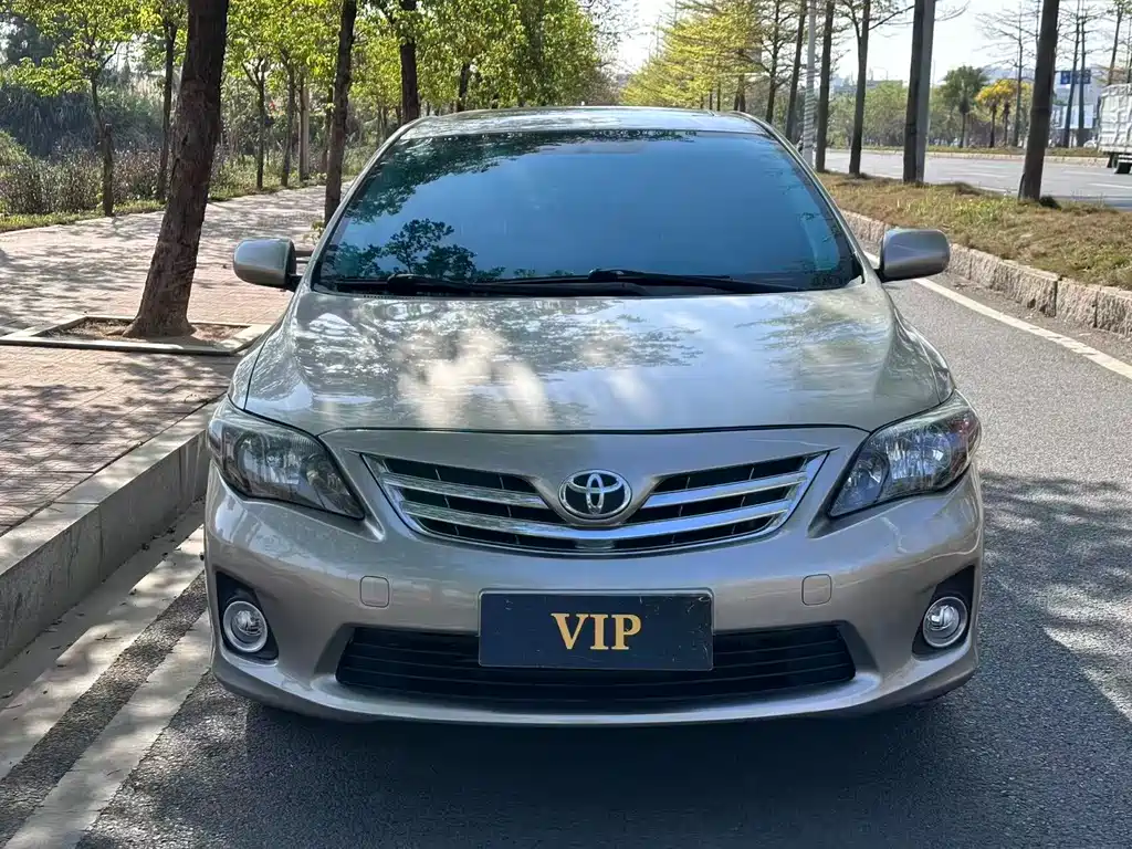 Corolla 2013 Special Edition 1.6L Manual Cool Type GL купить на сайте DeffCars