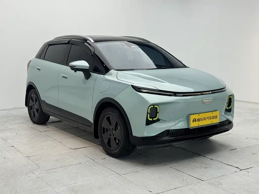 Geely Geometry E Firefly 2022 model 401KM Thunder Tiger 4 seats купить на сайте DeffCars
