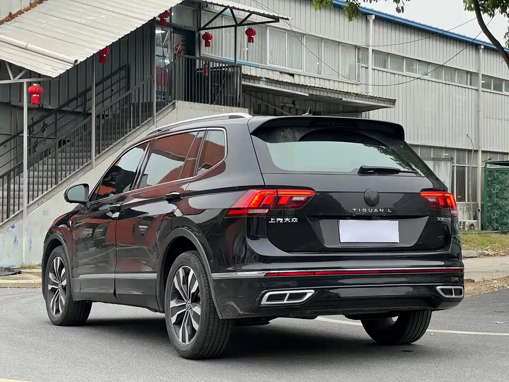 Tiguan L 2024 Outstanding Model 330TSI Automatic Two-wheel Drive R-Line Longyao Edition купить на сайте DeffCars