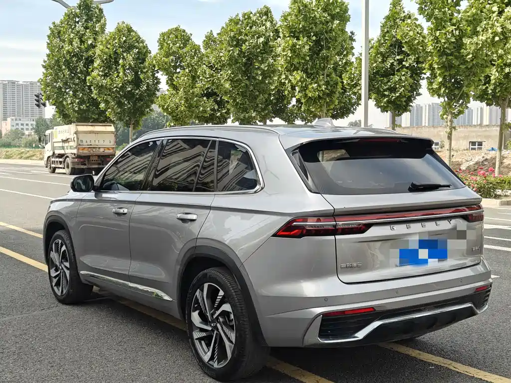 Xingyue L 2023 2.0TD high-power automatic two-wheel drive flagship model купить на сайте DeffCars
