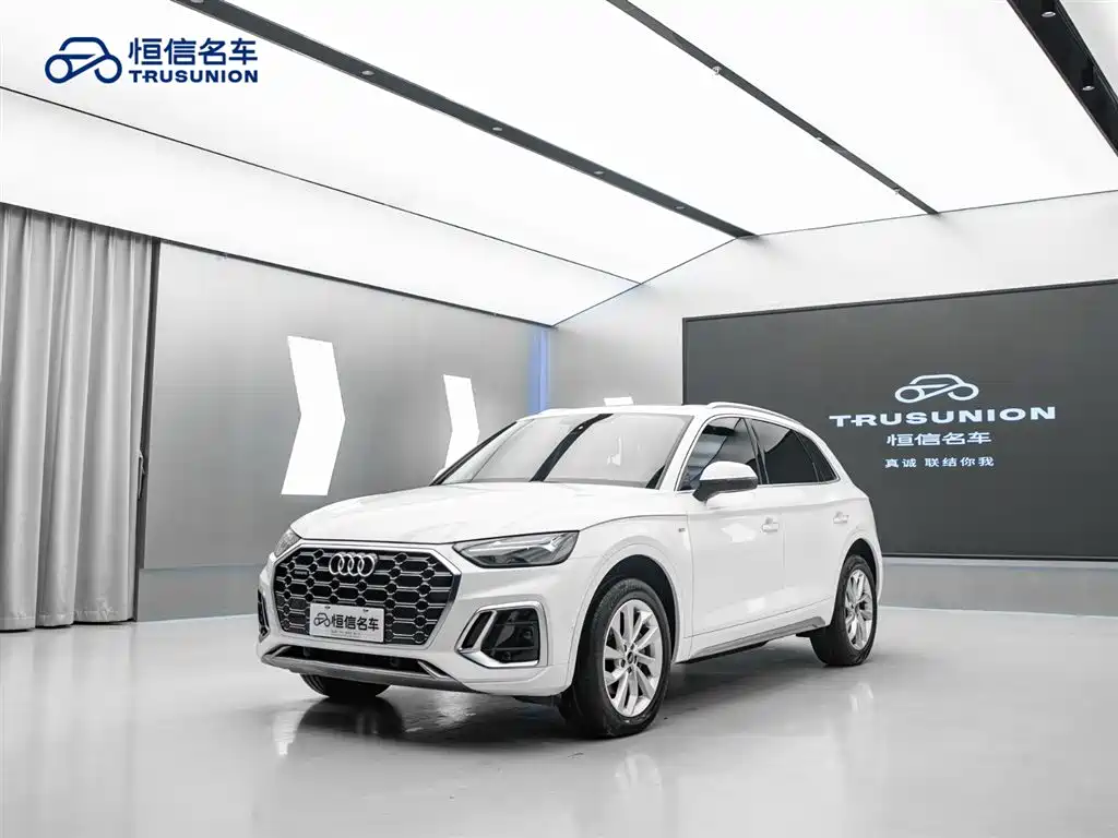 Audi Q5L 2022 40T luxury and dynamic model купить на сайте DeffCars
